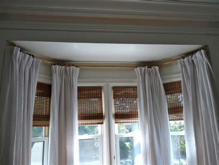 Transform Your Space With The Perfect Bay Window Curtain Rod