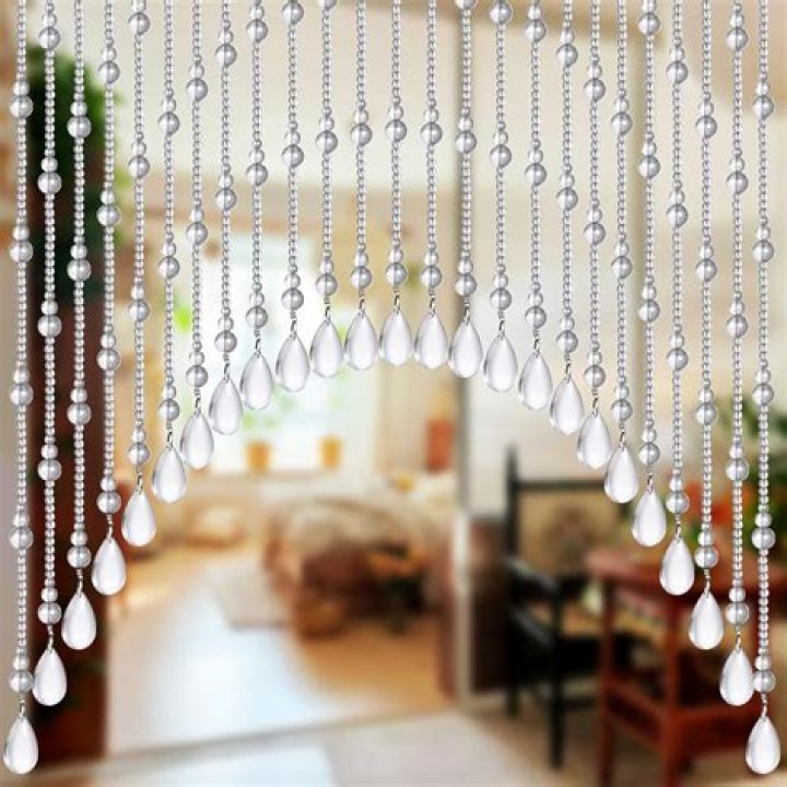Transform Your Space With Beaded Door Drapes