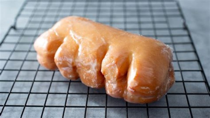 Delightful Indulgence: The Irresistible Bear Claw Donut