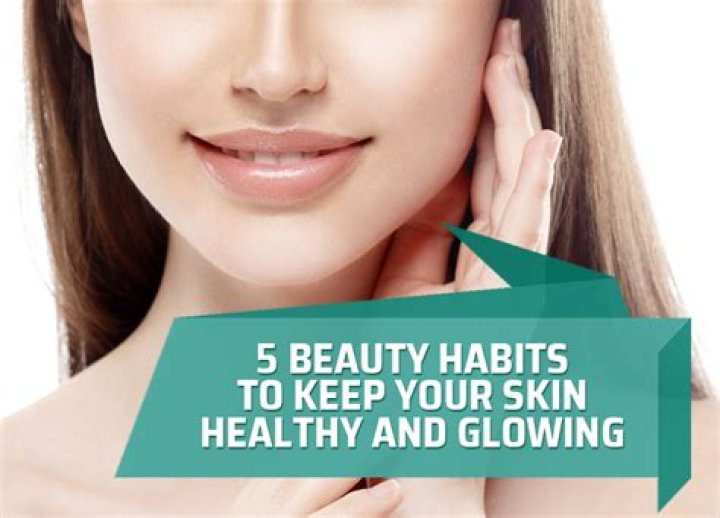 5 beauty habits to keep your skin healthy and glowing – India TV
