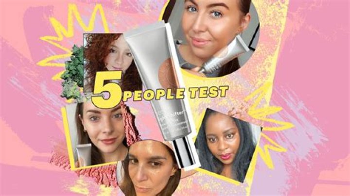 BECCA Cosmetics: 5 People Try The New Light Shifter Dewing Tint And Give Their Verdict