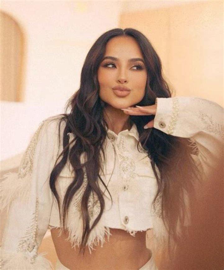 Becky G's Vibrant Hair Color Journey: A Look At Her Iconic Styles