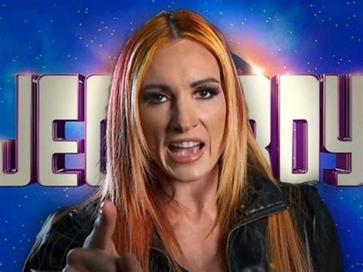 Becky Lynch Sets Unfortunate Record After Celebrity Jeopardy Appearance