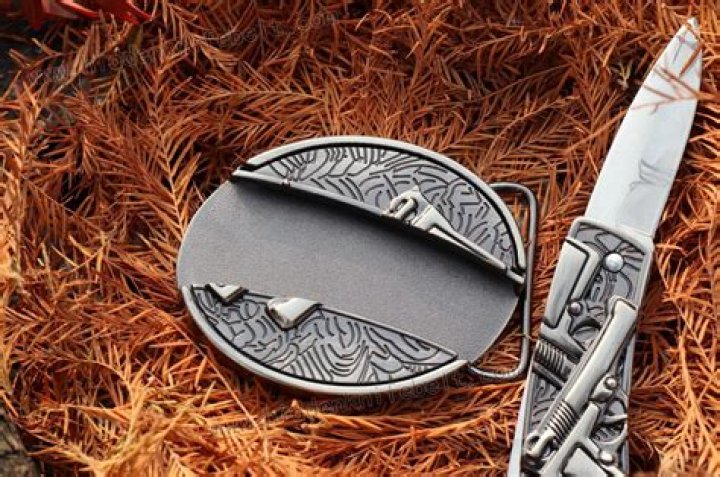 Unveiling The Versatility Of The Belt Buckle Knife