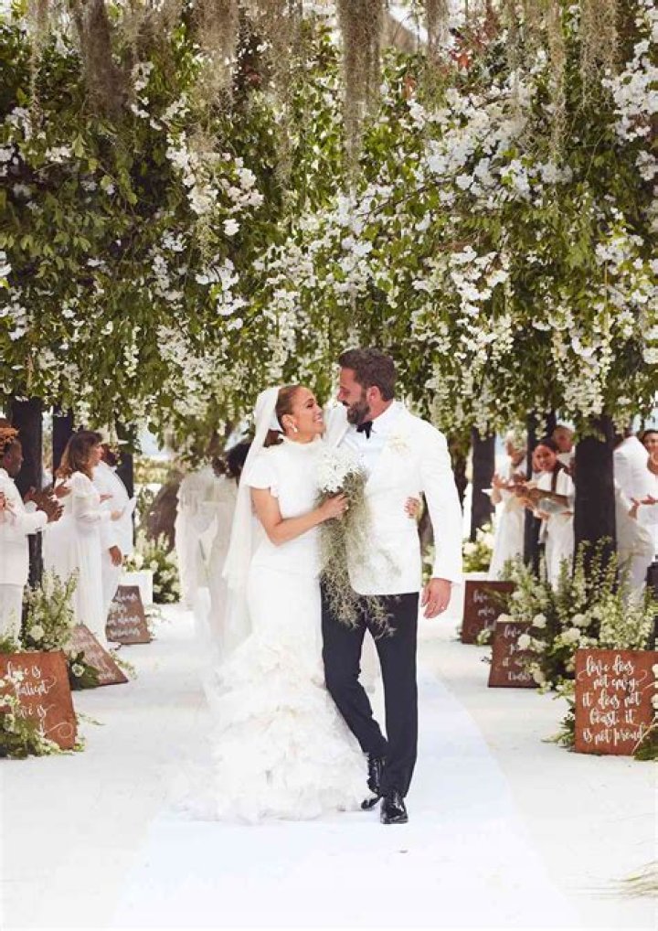 Ben Affleck And Jennifer Garner's Wedding: A Journey Through Love And Commitment
