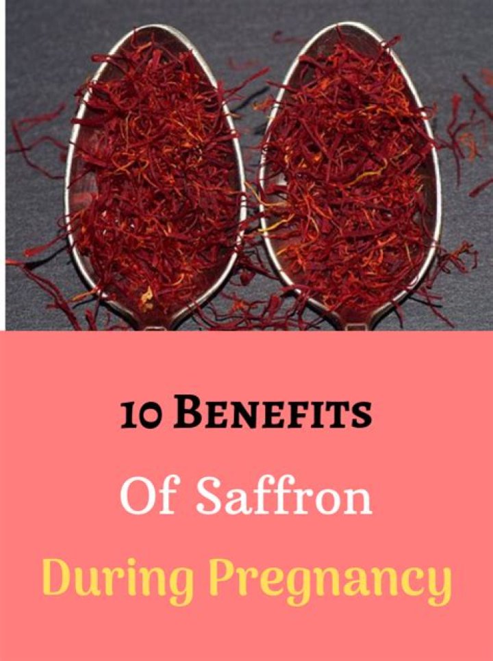 Benefits of saffron (kesar) during pregnancy – India TV