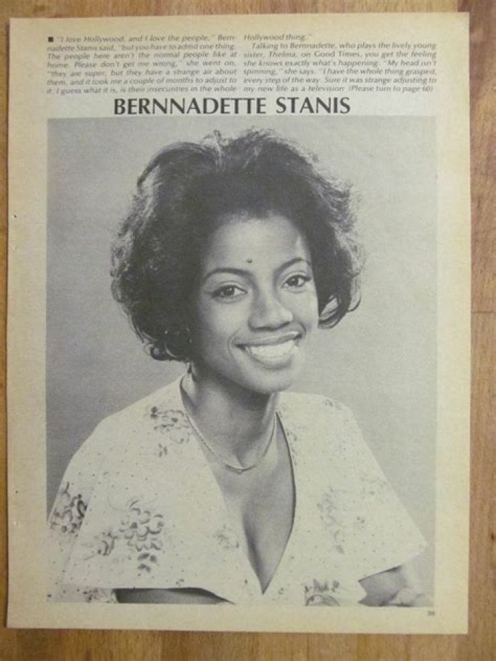 Celebrating The Life And Legacy Of Bernadette Stanis On Her Birthday