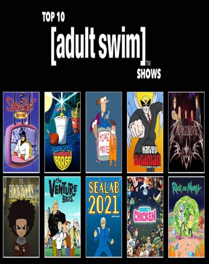 The 10 Best Adult Swim Shows on HBO Max