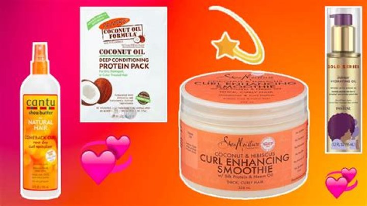 Best Afro Hair Products For Defined Natural Textures & Curls