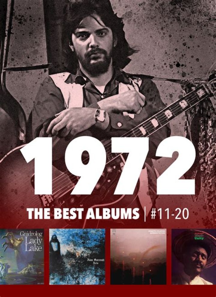 The 20 Best Albums of 1972