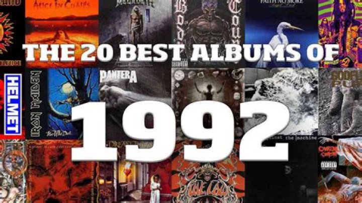 The 25 Best Albums of 1992