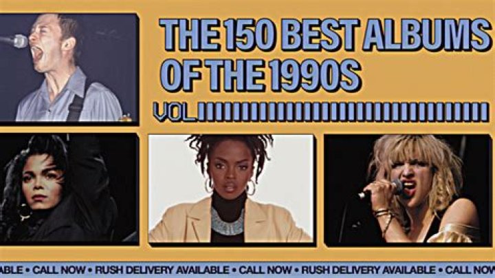 The 90 Best Albums of the 1990s