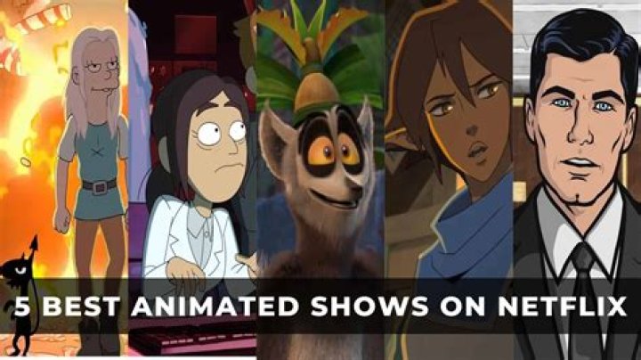20 Best Animated TV Shows on Netflix Adults Can Enjoy