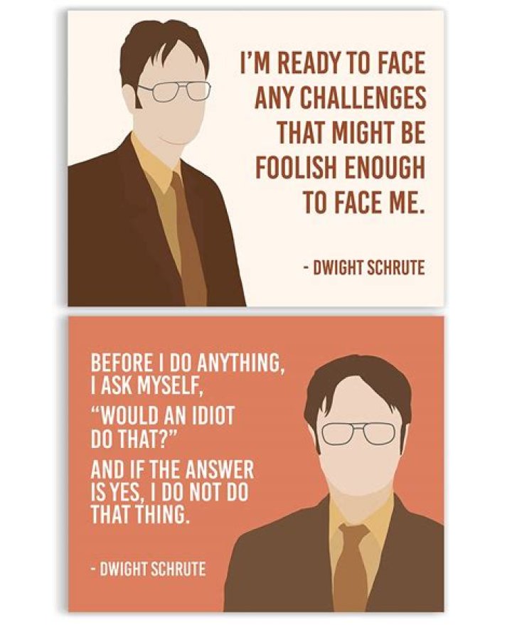 The 30 Best Dwight Schrute Quotes
