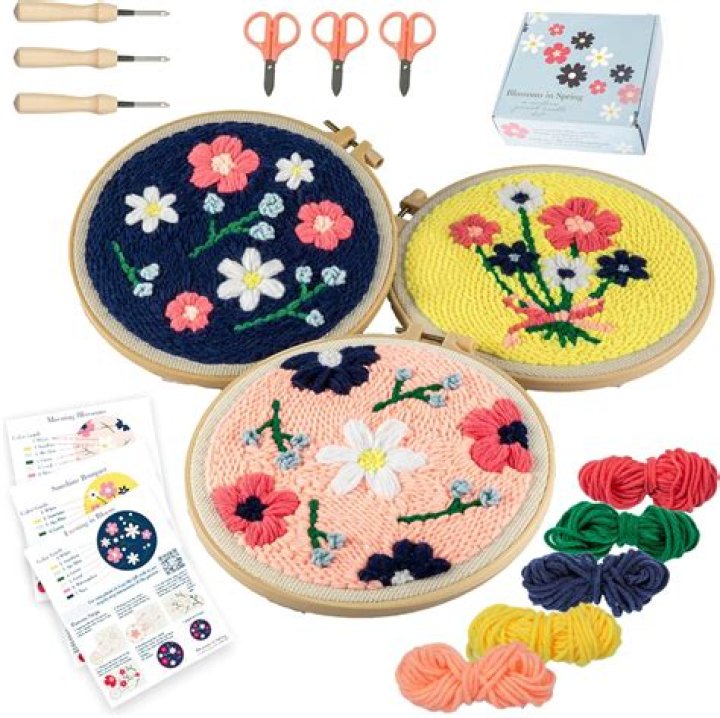 The 17 Best Embroidery Kits To Buy In 2020