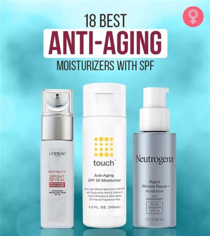 The Ultimate Guide To The Best Face Moisturizer With SPF For Aging Skin