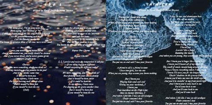 The Best Lyrics On Taylor Swift's New Album 'Folklore'