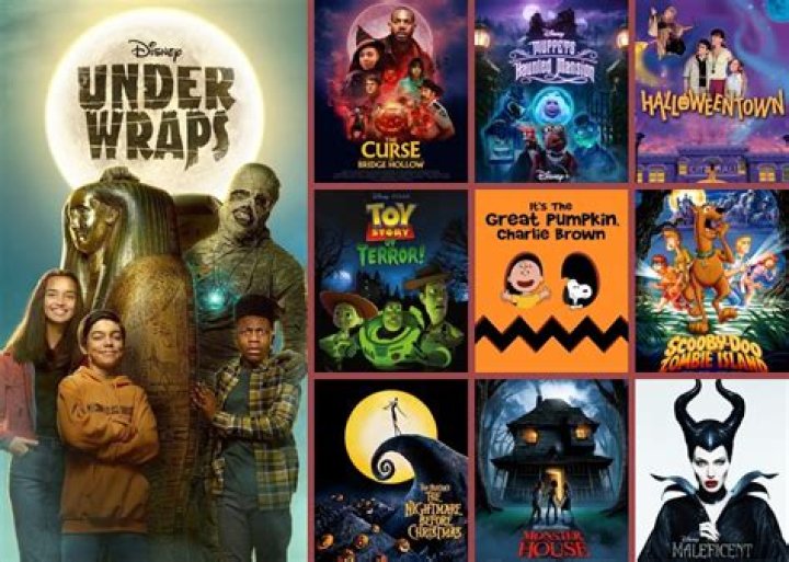 The Best Halloween Movies on Disney+
