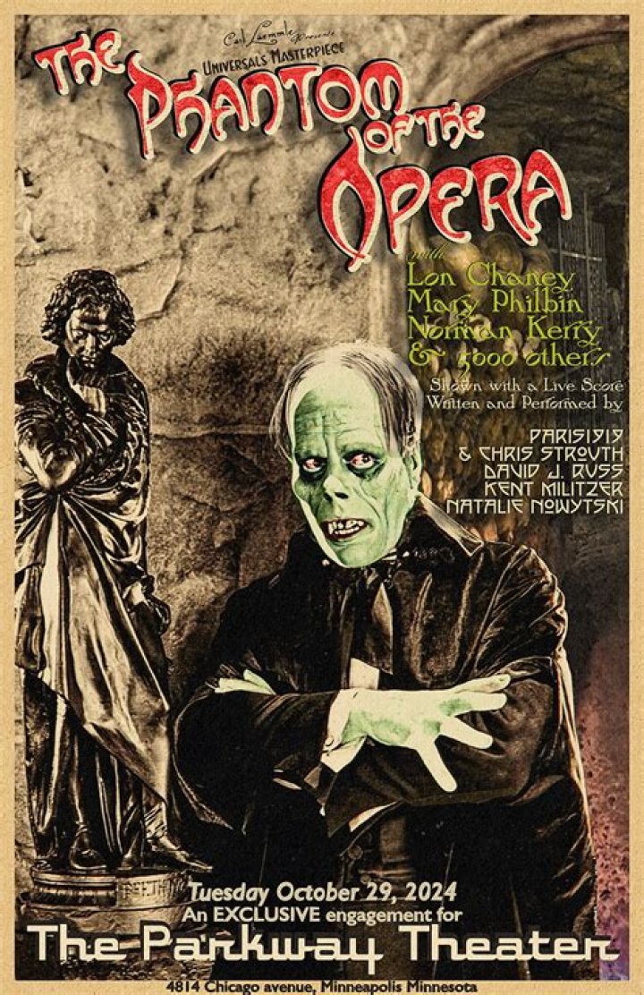 The Best Horror Movie of 1925: The Phantom of the Opera