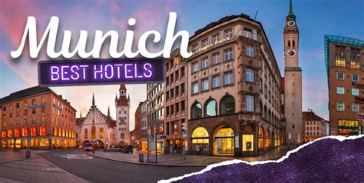 15 best hotels in Munich for city breaks and Oktoberfest