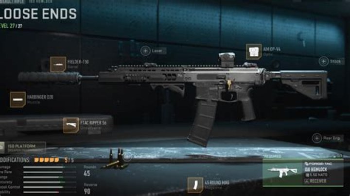 Best ISO Hemlock Loadout in Warzone 2 Ranked Play