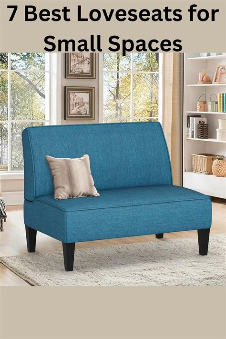 31 Best Loveseats for Small Spaces in 2024