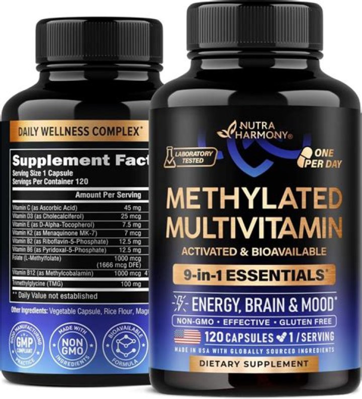 The Ultimate Guide To The Best Methylated Multivitamin
