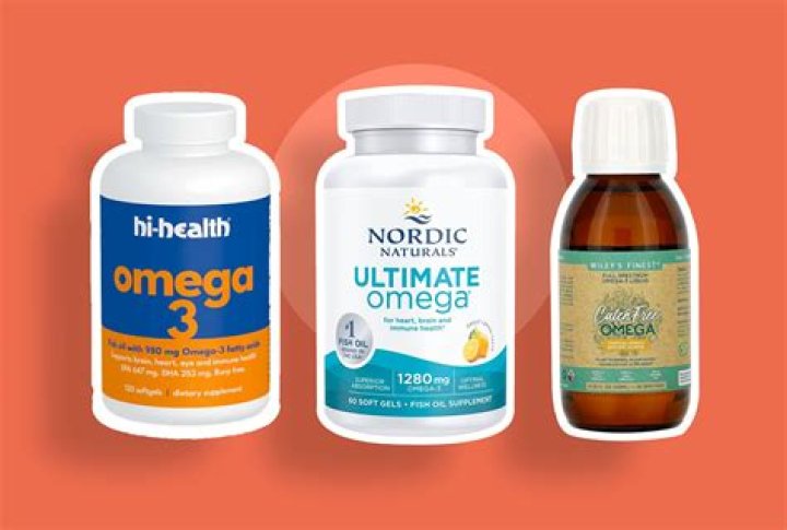 11 Best Omega 3 Supplements 2024 For Brain, Skin & Heart Health