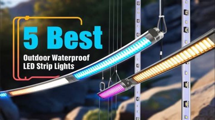 The Ultimate Guide To The Best Outdoor Waterproof LED Lights