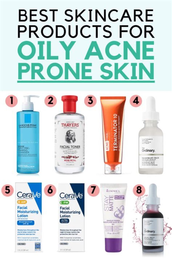 Best Skincare Products For Oily Skin 2020