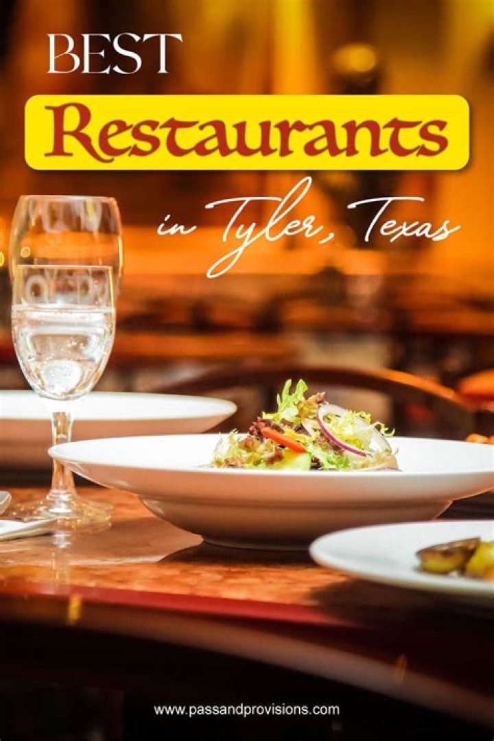 Discovering The Culinary Delights: Best Restaurants In Tyler