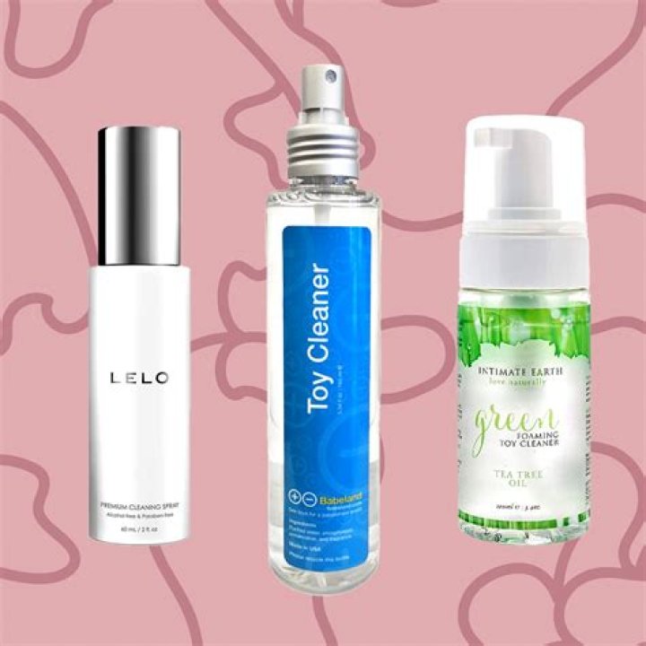 9 Best Sex Toy Cleaners: Antibacterial Cleaners For Vibrators, Dildos, & More
