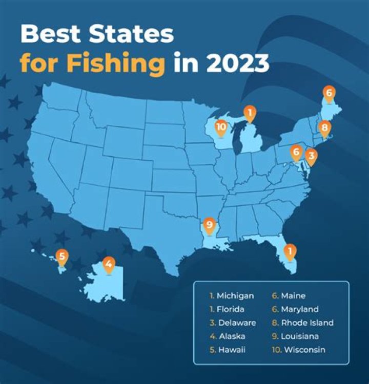 The 5 Best States for Fishing (and the 5 Worst)