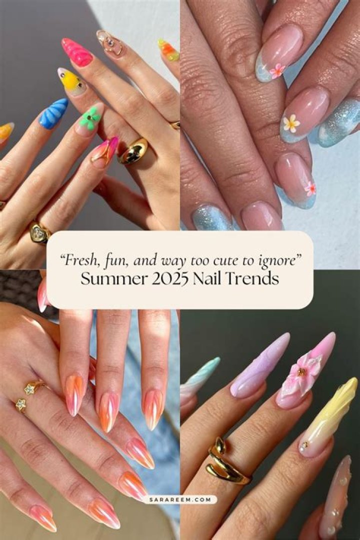 19 Coolest Summer Nails To Know For 2023