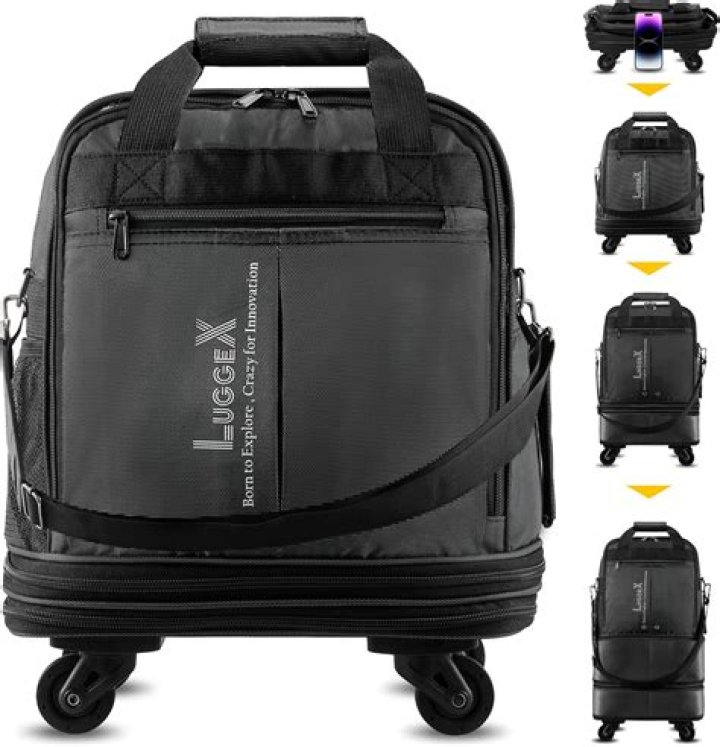 Discovering The Ultimate Travel Companion: The Best Under The Seat Rolling Bag