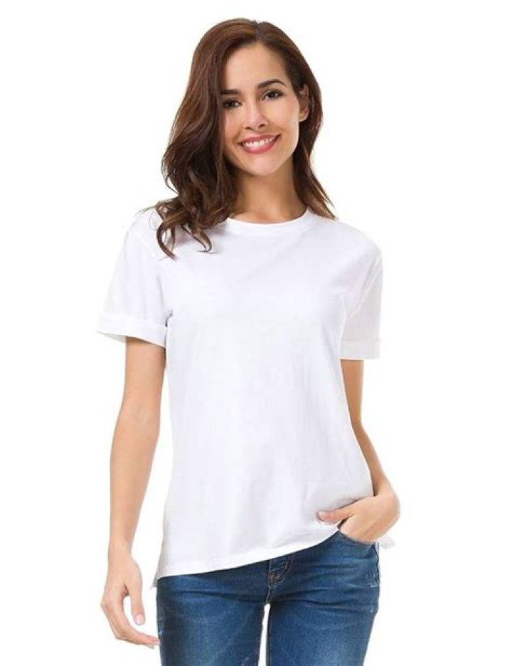 21 Best White T-Shirts For Women 2023