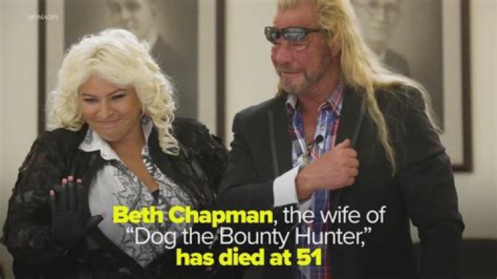 Beth Chapman, wife of Dog the Bounty Hunter, dead at 51