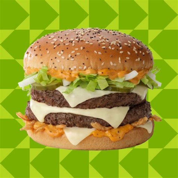 Discovering The Big Arch Burger: A Culinary Delight