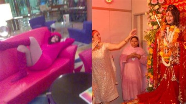When Radhe Maa ignited controversies with her viral photos, videos – India TV