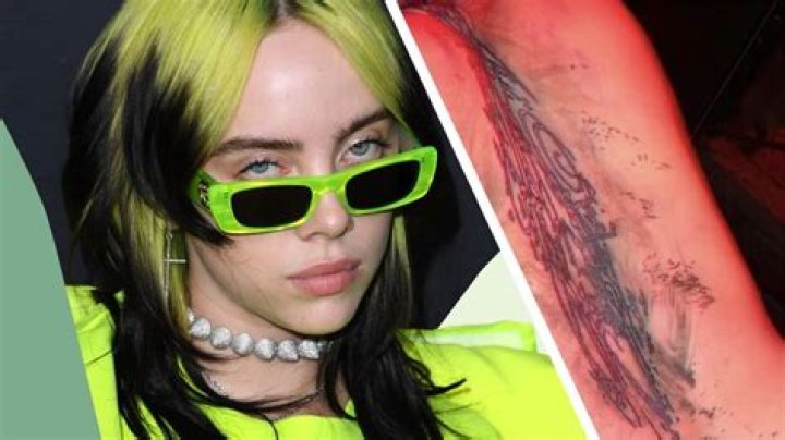 Billie Eilish Back Tattoo: A Deep Dive Into The Meaning And Significance