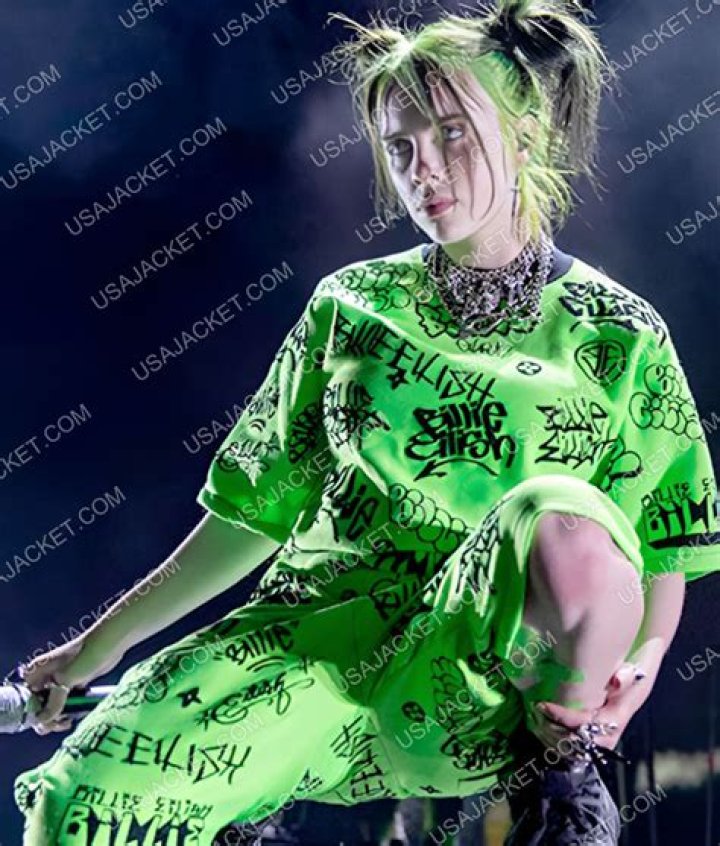Billie Eilish Went Strawberry Blonde for a Halloween Tribute to Jane Fonda