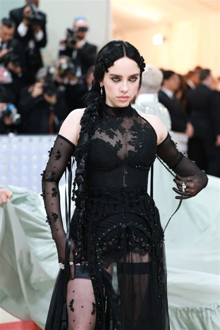 Billie Eilish Wows In Met Gala Dress: A Fashion Statement For The Ages