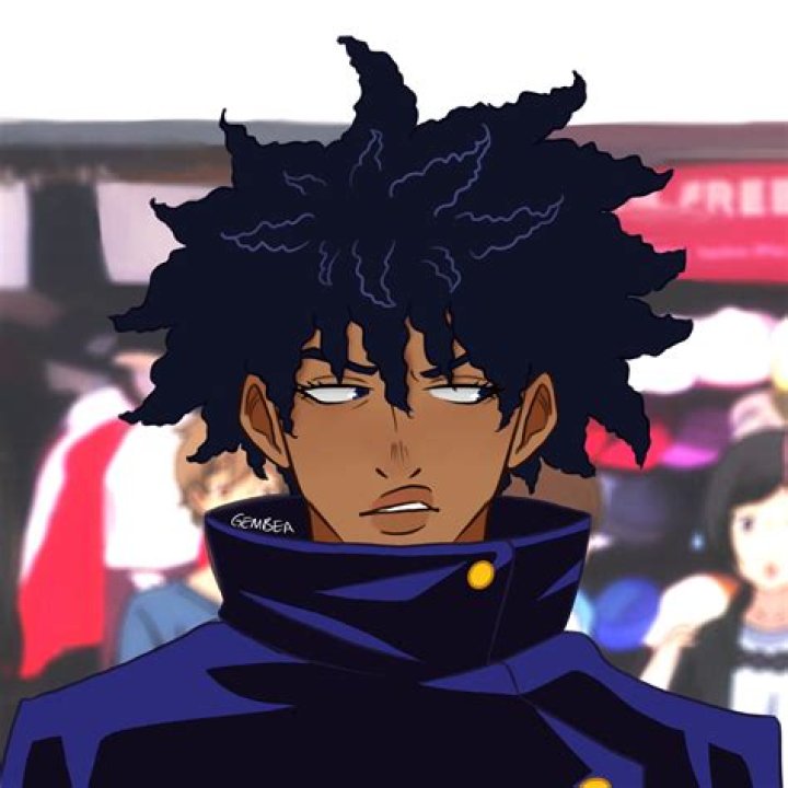 Exploring The World Of Black Anime Characters Male