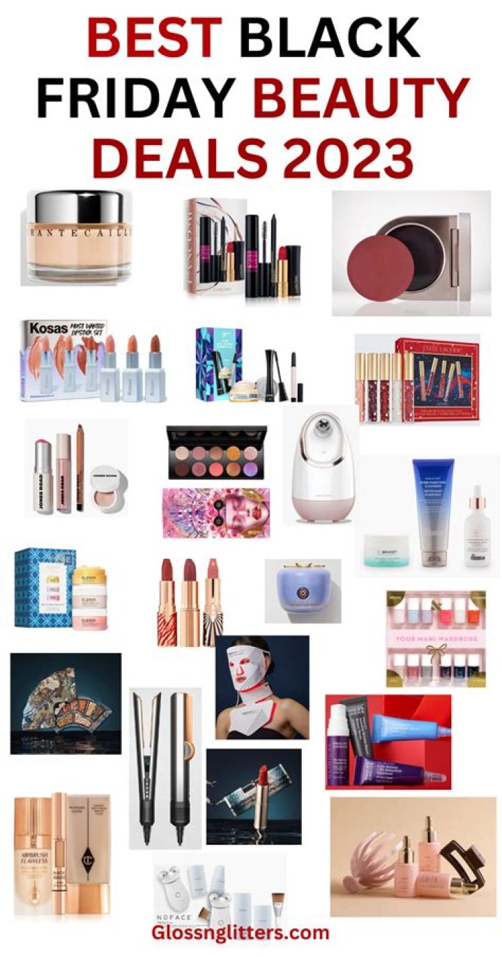 30+ Best Cyber Monday Beauty Deals 2023 Across Makeup, Skincare, Fragrance & Hair
