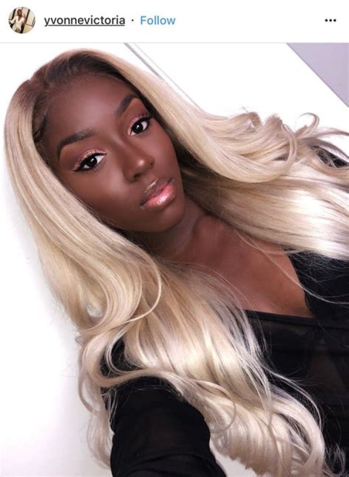 Blonde Hair On Black Girls