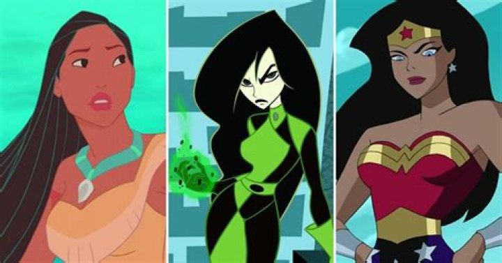 Exploring The Allure Of Black Haired Characters