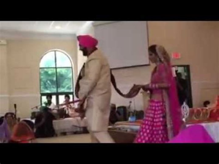 Punjabi groom’s pyjama slips during his wedding. Watch to find – India TV