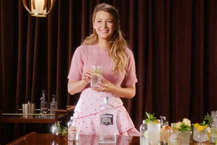 Blake Lively has four kids now and she's tired, which is understandable