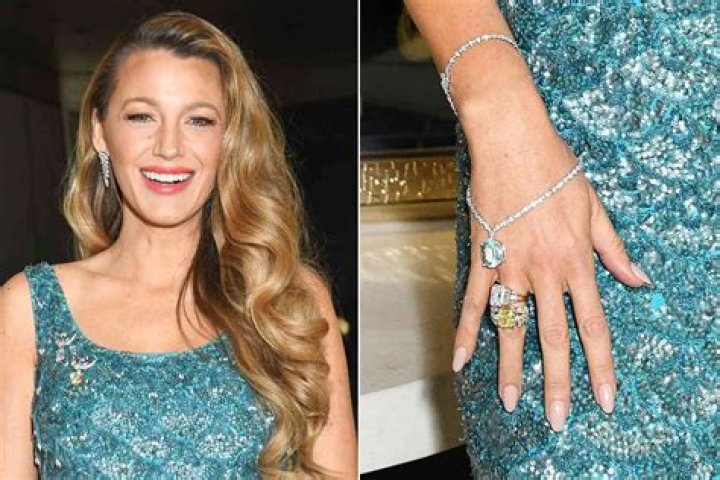 Blake Lively And The Elegance Of Tiffany Jewelry