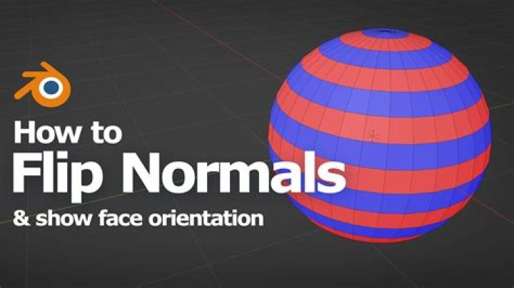 Blender How To Flip Normals